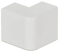 METRA MINI Угол внешний 15х10мм белый