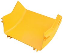 ITK Спуск кабельный внешний 45град оптического лотка240мм IEK