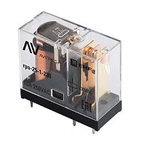 РП slim 25/1 10A 230В AC EKF AVERES