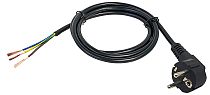 ITK Кабель электропитания PDU сечением 3х1,5 2М с разъёмом Schuko и без разъема IEK
