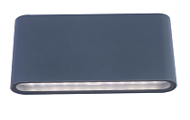 Декоративная подсветка ЭРА WL41 GR светодиодная 10Вт 3500К IP54 для интерьера, фасадов зданий,серый