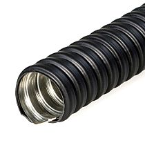 Металлорукав в ПВХ оболочке МРПИ-НГ-18 (50м/уп) Строитель