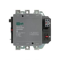 Контактор 400А 380В_АС АС3_ АС4 1НО+1НЗ КМ-102