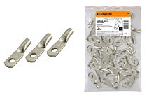 Наконечник медный луженый ТМЛ 2,5-4-2,6 ГОСТ 7386-80  TDM