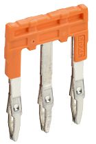 Перемычка гребенчатая для колодки клеммной CP 4мм2 3PIN  IEK Перемычка гребенчатая для колодки клеммной CP 4мм2 3PIN  IEK