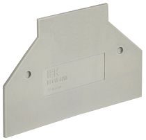 Разделитель для колодки клеммной CTS малый 6/10мм2 серый  IEK