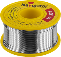 Припой Navigator 93 720 NEM-Pos05-61K-1-K100 Припой Navigator 93 720 NEM-Pos05-61K-1-K100