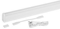 Линейный светодиодный светильник ЭРА LLED-01-04W-6500-W 4Вт 6500К L311мм