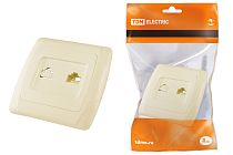 Розетка компьютерная RJ45  сл. кость "Онега"  TDM