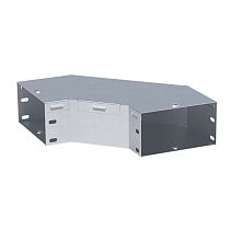 Угол 90 град. горизонтальный 80x300 мм EKF