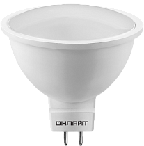 Лампа ОНЛАЙТ 90 549 OLL-MR16-11-230-3К-GU5.3 (PRO 90-240 В)