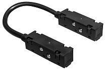 Коннектор питания ЭРА TRM20-CPC-B угловой для магнитной трековой системы NOVA 48V черный Коннектор питания ЭРА TRM20-CPC-B угловой для магнитной трековой системы NOVA 48V черный