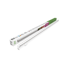 Светильник светодиодный Gauss Fito TL линейный прозрачный 12Вт 3000K 872х25х33мм, полный спектр свечения