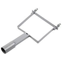 Кронштейн на опору/столб, посадочный диаметр 48мм GST-P2-48 Кронштейн на опору/столб, посадочный диаметр 48мм GST-P2-48