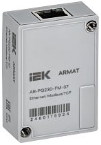 ARMAT Модуль анализатора качества электроэнергии Modbus-TCP IEK