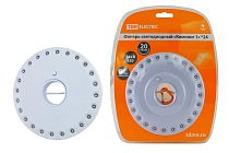 Фонарь светодиодный "Кемпинг 1*24", подвес/магниты, 24 светодиода 72 лм/Вт, бат. 4*АА  TDM