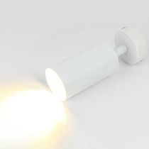 Спот на основании GWL-GU10-M-IP20 Одинарный Белый Направленный Башня