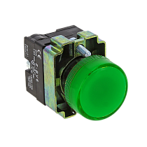 Лампа сигнальная BV63 зеленая EKF 24В EKF PROxima