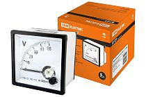 Вольтметр В72П  50В-1,5  TDM