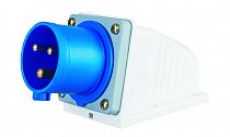 Вилка стац. 2Р+РЕ 32А 220В IP44 ВС-103