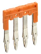 Перемычка гребенчатая для колодки клеммной CP 2,5мм2 4PIN  IEK