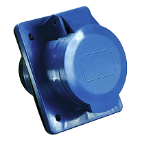 Розетка стационарная внутренняя 413 2Р+РЕ 16А 220В IP44 EKF PROxima