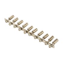 Перемычка тип 10PIN для 4,0 мм2 (10 шт.) EKF PROxima Перемычка тип 10PIN для 4,0 мм2 (10 шт.) EKF PROxima