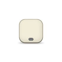 Выключатель одноклавишный с подсветкой серия "IONICH", открытой установки, 10А, 220В, "слоновая кость" (ivory) (евр