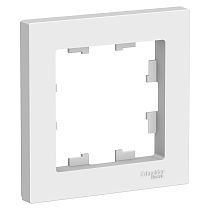 AtlasDesign Белый Рамка 1 постовая Systeme Electric (Schneider Electric) AtlasDesign Белый Рамка 1 постовая Systeme Electric (Schneider Electric)