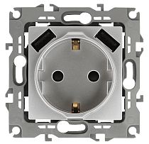 Розетка USB ЭРА 12 12-4109-03 5В-3А алюминий со шторками Розетка USB ЭРА 12 12-4109-03 5В-3А алюминий со шторками