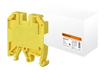 Зажим наборный ЗНИ-10мм2 (JXB70А) желтый  TDM Зажим наборный ЗНИ-10мм2 (JXB70А) желтый  TDM