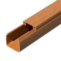 Кабель-канал бук двойной замок 25х25 (48м/уп) Промрукав