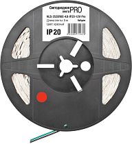 Лента светодиодная Navigator NLS-3528R60-4.8-IP20-12V-Pro R5 4.8Вт/м уп. 5м Лента светодиодная Navigator NLS-3528R60-4.8-IP20-12V-Pro R5 4.8Вт/м уп. 5м