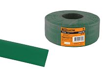 Трубка термоусаживаемая  ТУТнг 60/30 зеленая (25 м/ролл)  TDM