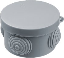 Коробка Navigator 93 249 NSS-DB-65-40-4-GR распаячная открытого монтажа Коробка Navigator 93 249 NSS-DB-65-40-4-GR распаячная открытого монтажа