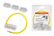 Набор колодок клеммных НКСУ-1 (3xКСУ-1 + КСУ-2)  TDM