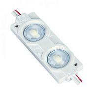 Модуль светодиодный CRS SMD2835 х 2 LW 12В белый с линзой 0,72Вт IP65 Модуль светодиодный CRS SMD2835 х 2 LW 12В белый с линзой 0,72Вт IP65