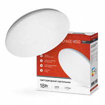Светильник светодиодный серии DECO 18Вт 230В 4000К 1170Лм 260х55мм НОЧНОЕ НЕБО IN HOME