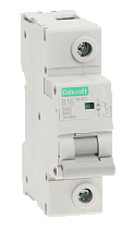 Автоматический выключатель 1P 16A х-ка B ВА-203 15кА DEKraft