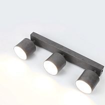 Спот на основании GWL-3GX53-M-IP20 Тройной Бетон Направленный Башня