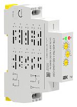 Реле времени многофункциональное TM 1 контакт 24-240В AC/DC IEK