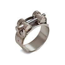 Хомут силовой ROBUST из нержавеющей стали SR 227-239/W2 (уп.5шт) Fortisflex Хомут силовой ROBUST из нержавеющей стали SR 227-239/W2 (уп.5шт) Fortisflex