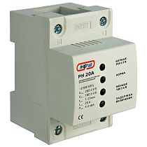 Автоматическое устройство контроля напряжения РН (HLP) 20А  ЭНЕРГИЯ