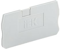 Заглушка для КПИ 2в-4 серая  IEK
