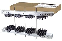 Набор шинных держателей и крепежа усиленный НШДУ 3/10 TN для 3Р+N шин 30-200 x 10 мм  TDM