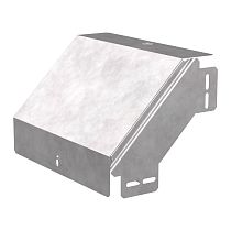 Угол вертикальный внешний 90 градусов с крышкой Стандарт 300х80 Промрукав