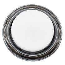 Светильник встраиваемый General GCL-GX53-H38 Два Круга Серебро/Черный Хром/Серебро