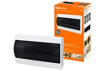 Бокс ЩРН-П-18модулей навесной пластик IP41  TDM