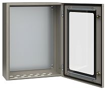 Корпус метал. ЩМП-3-0 (650х500х220) У2 IP54 пр. дв.  IEK