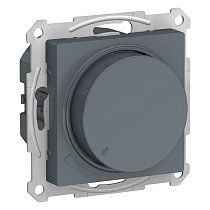 AtlasDesign Грифель Светорегулятор (диммер) поворотно-нажимной, LED, RC, 400Вт Systeme Electric (Schneider Electric) AtlasDesign Грифель Светорегулятор (диммер) поворотно-нажимной, LED, RC, 400Вт Systeme Electric (Schneider Electric)